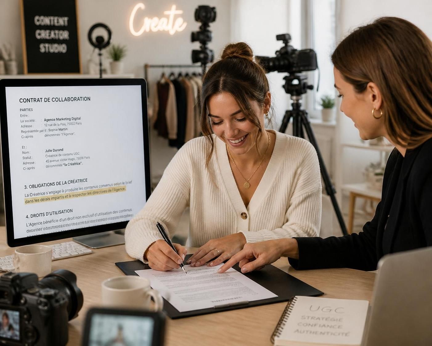 découvrez les principaux pièges à éviter concernant le droit à l'image dans un contrat ugc pour protéger vos contenus et vos droits.