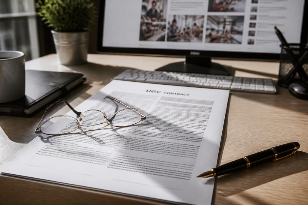 découvrez les pièges à éviter concernant le droit à l'image dans un contrat ugc pour protéger vos droits et éviter les litiges.