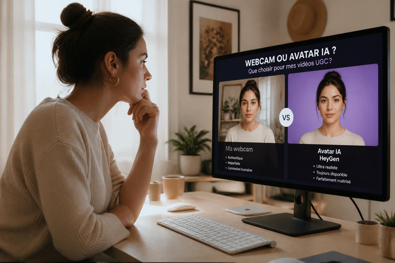 HeyGen et avatars IA : faut-il s'inquiéter quand on est créatrice UGC ? 2 découvrez l'impact des avatars ia heygen sur les créatrices ugc et les raisons pour lesquelles il est essentiel de s'interroger sur cette évolution technologique.