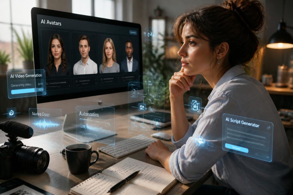 découvrez comment heygen et les avatars ia impactent les créatrices ugc et les raisons de rester vigilantes face à ces nouvelles technologies.