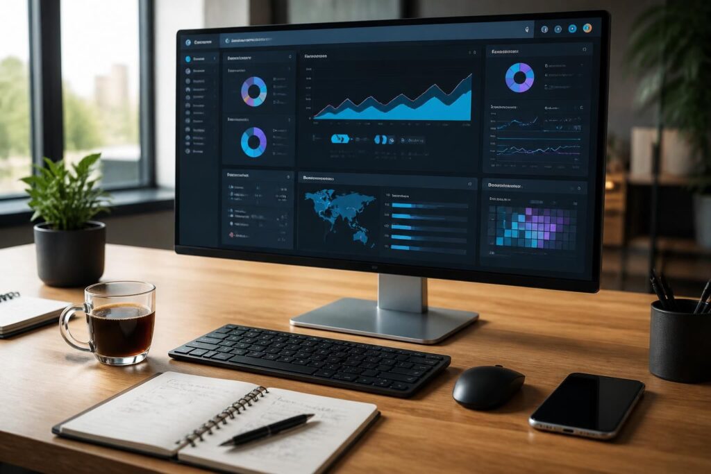 suivez facilement toutes vos vues ugc dans un seul tableau de bord avec looker studio. simplifiez l'analyse de vos contenus générés par les utilisateurs en un coup d'œil.