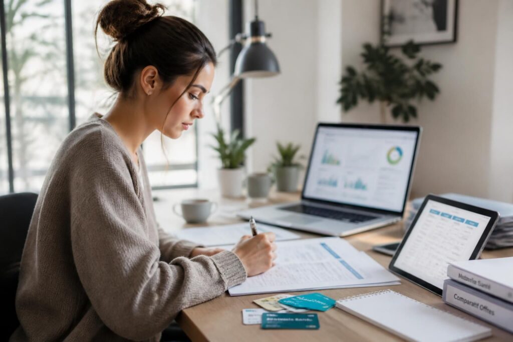 découvrez notre comparatif rapide des meilleures mutuelles pour freelances et créatrices ugc, afin de choisir une couverture adaptée à vos besoins professionnels.