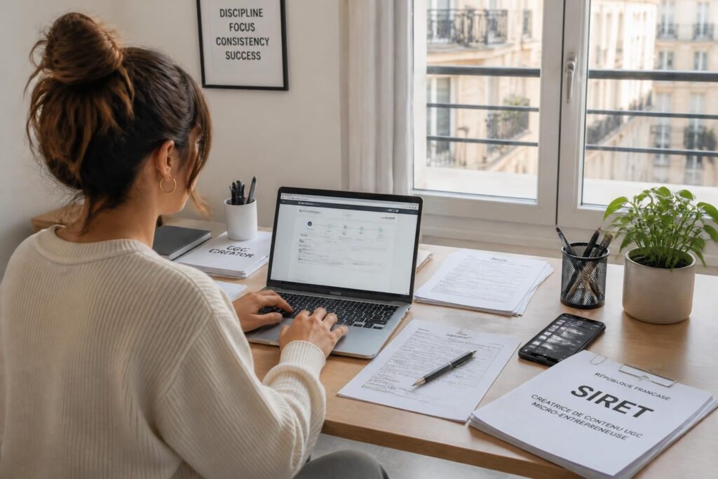 découvrez les étapes concrètes pour obtenir un numéro siret et lancer votre activité de créatrice ugc en toute légalité. guide pratique et conseils essentiels.