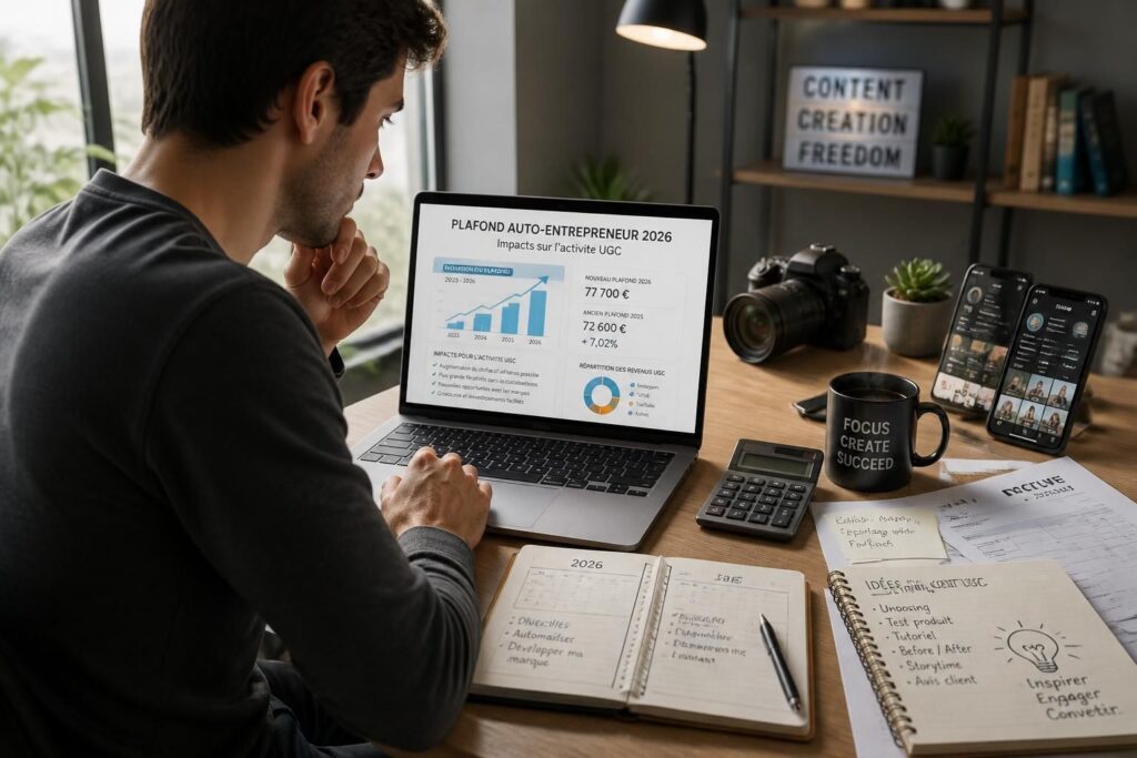 découvrez les changements des plafonds auto-entrepreneur en 2026 et ce que cela implique pour ton activité. infos clés et conseils pour bien gérer ton statut ugc.