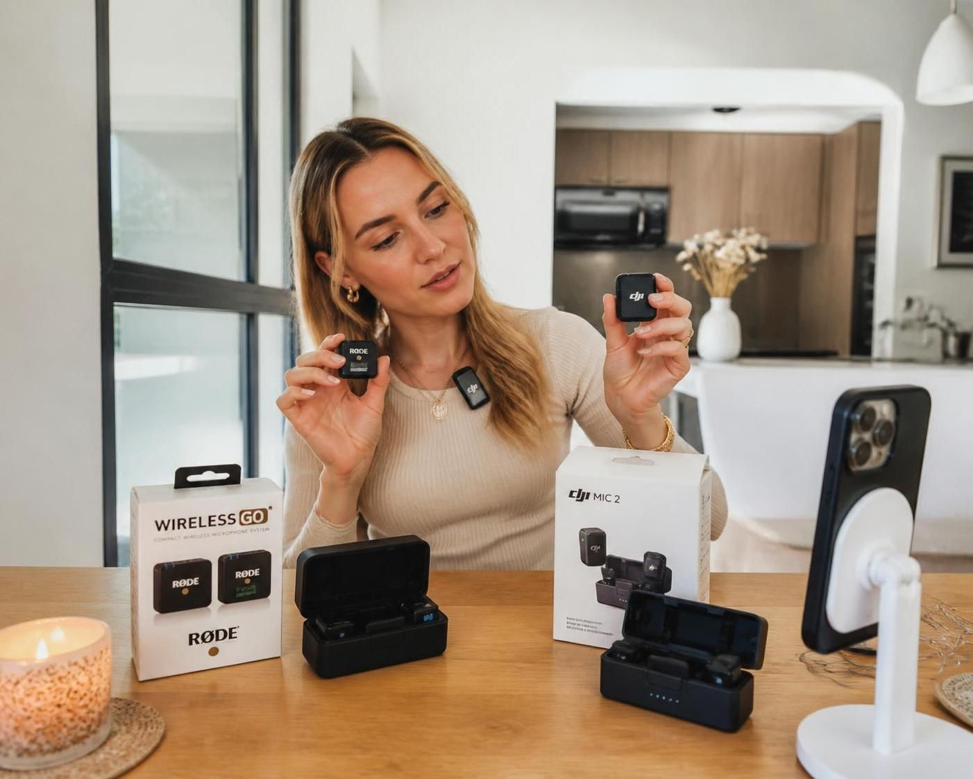 comparaison détaillée entre rode wireless go et dji mic 2 : quel micro sans fil choisir pour améliorer la qualité sonore de tes vidéos ugc ?