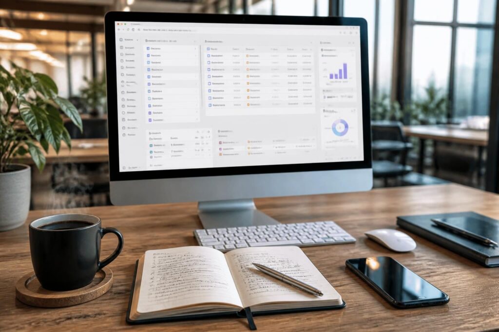 apprends à suivre facilement et efficacement tes contrats ugc directement dans notion grâce à notre guide complet.