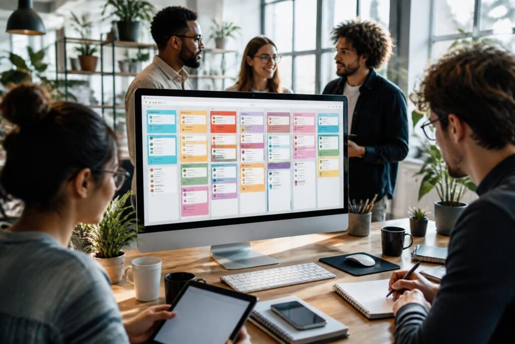 découvrez comment utiliser trello pour gérer efficacement 10 collaborations ugc simultanément, optimiser votre organisation et améliorer la productivité de vos projets.