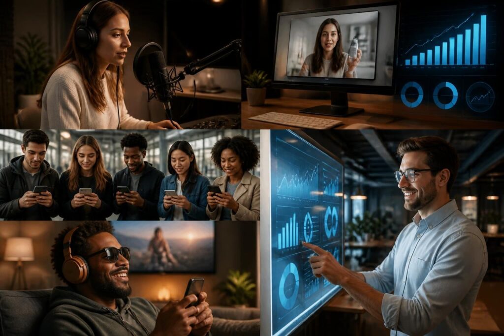 découvrez comment le voice-over en ugc peut augmenter vos taux de conversion avec ces 5 exemples efficaces et concrets.