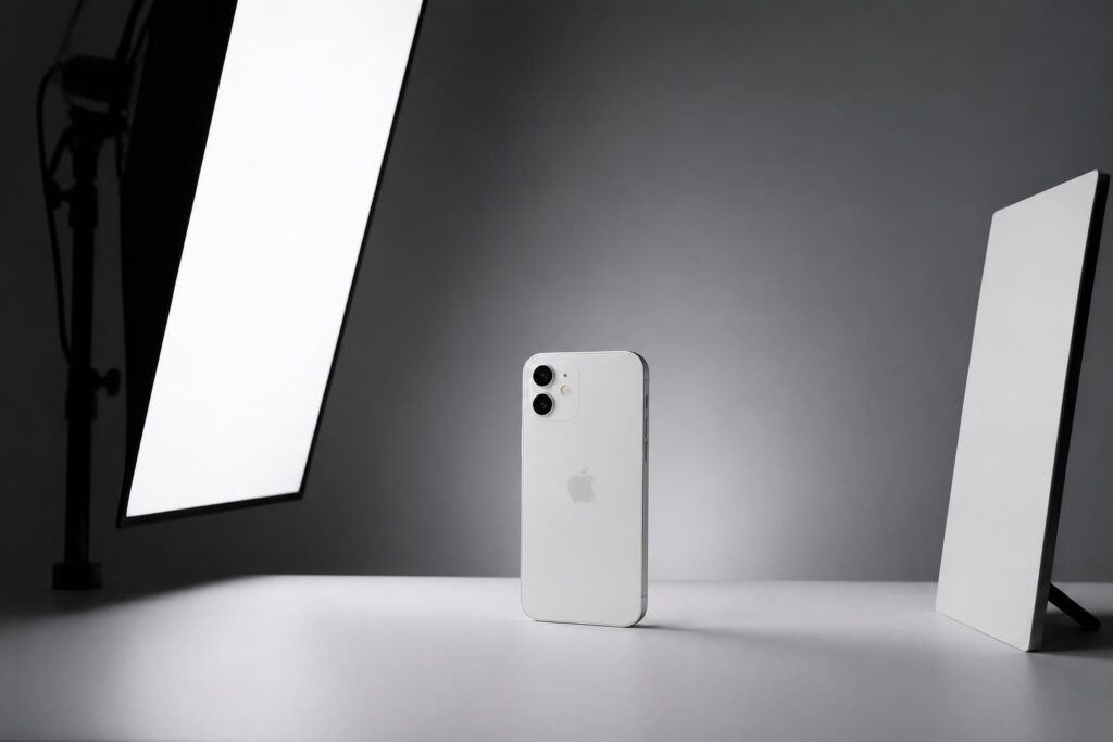 découvrez comment réaliser un éclairage photo produit efficace avec un setup minimaliste, facile à mettre en place et suffisant pour des photos professionnelles.