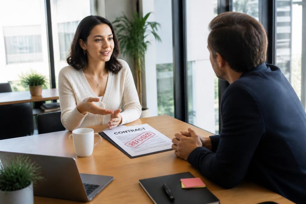 découvrez comment refuser une clause d'exclusivité ugc tout en préservant une collaboration professionnelle efficace et durable.