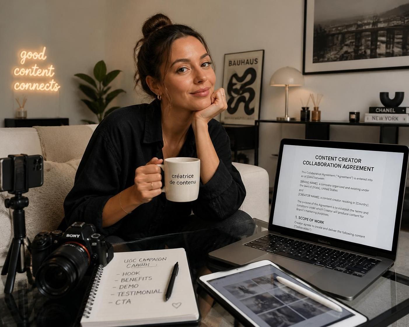 découvrez les conseils essentiels pour collaborer efficacement avec une marque américaine en tant que créatrice ugc basée en france, et maximisez vos opportunités internationales.