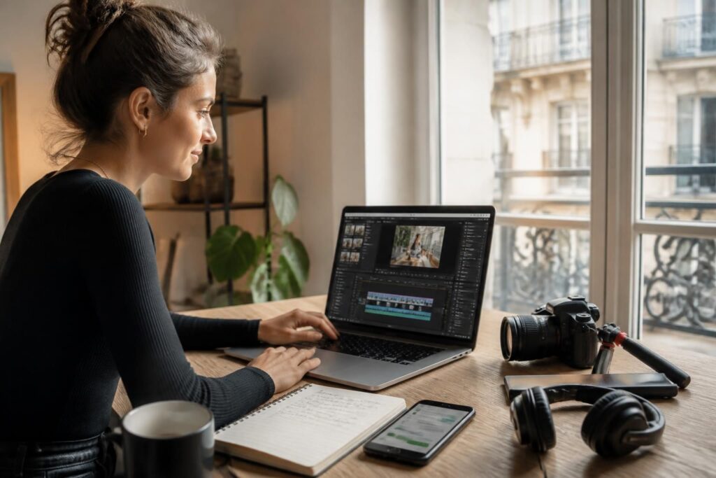découvrez comment collaborer efficacement avec une marque américaine en tant que créatrice ugc basée en france, en maximisant vos opportunités et en surmontant les défis culturels et professionnels.