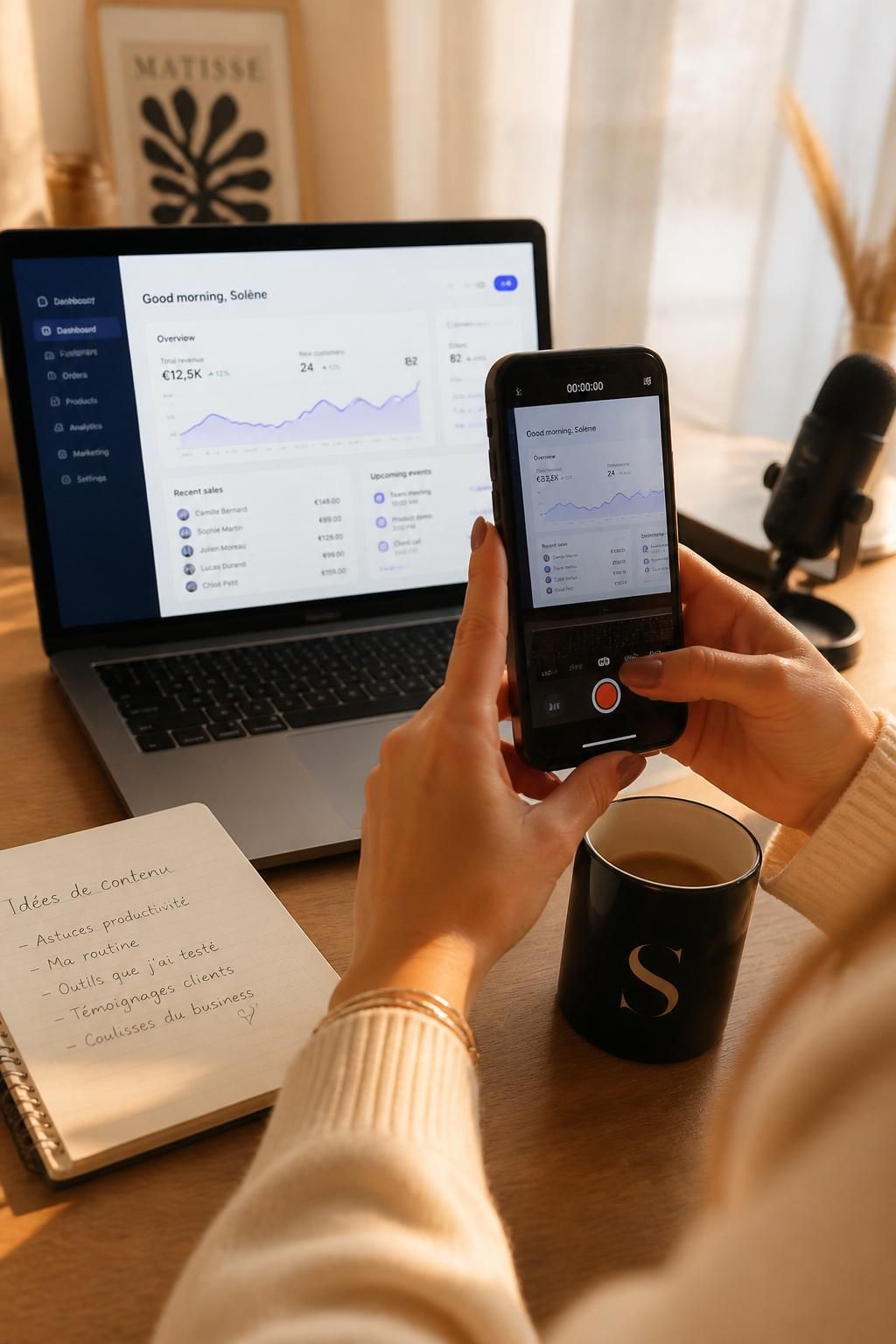 UGC applications et SaaS : filmer un écran qui donne envie de tester 2 découvrez comment filmer un écran de manière efficace avec les applications ugc et saas pour créer des vidéos captivantes qui incitent les utilisateurs à tester vos produits.