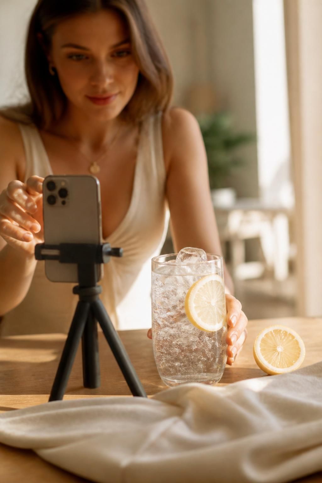 découvrez comment filmer un verre dans l'industrie des boissons et spiritueux pour susciter l'envie et donner soif grâce à des techniques visuelles efficaces.