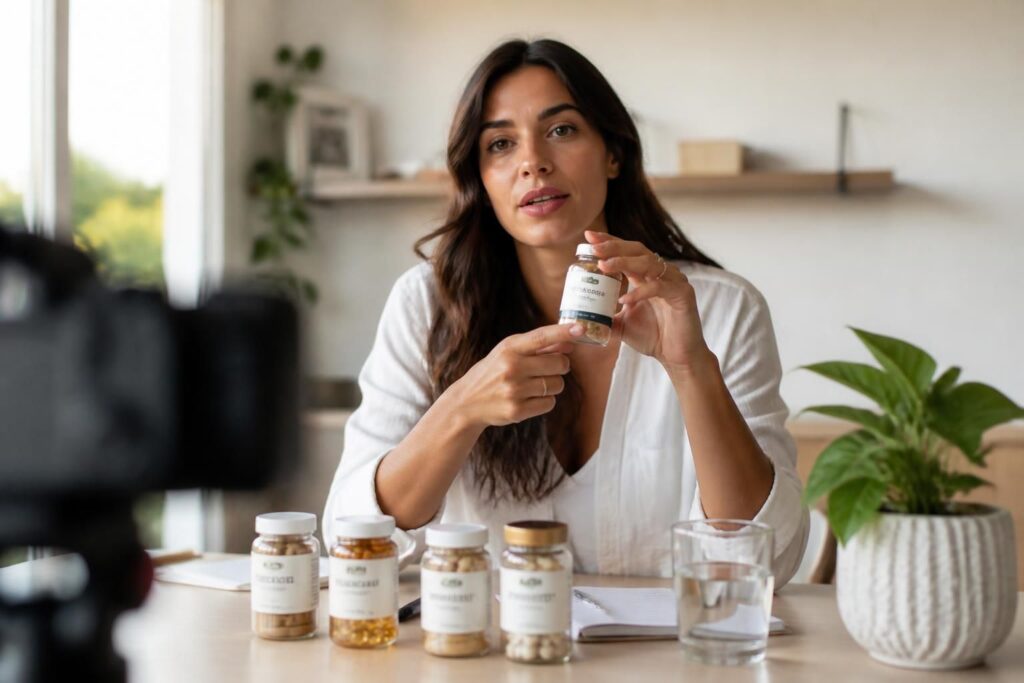 découvrez comment rester crédible avec l'ugc pour vos compléments alimentaires santé, en valorisant la confiance et l'authenticité de vos produits.