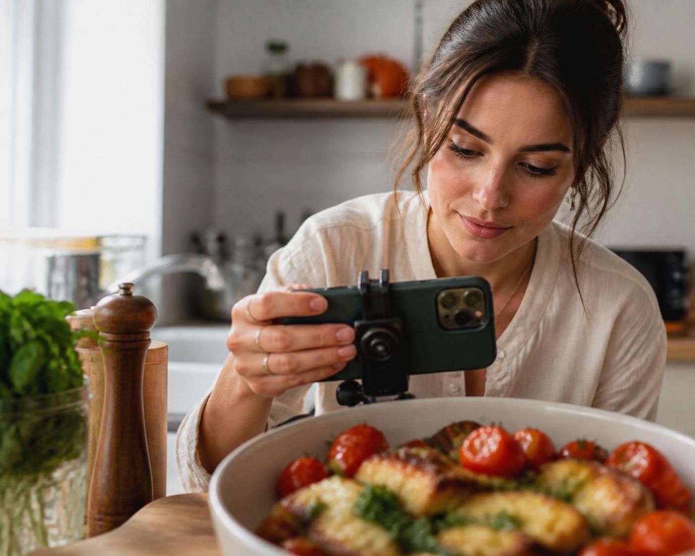 découvrez comment filmer un produit alimentaire en ugc sans le rendre fade, pour des vidéos attrayantes et appétissantes qui captivent votre audience.