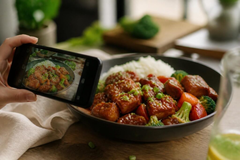 découvrez comment filmer un produit alimentaire de manière authentique et appétissante grâce à l'ugc food, sans jamais le rendre fade ou peu attrayant.