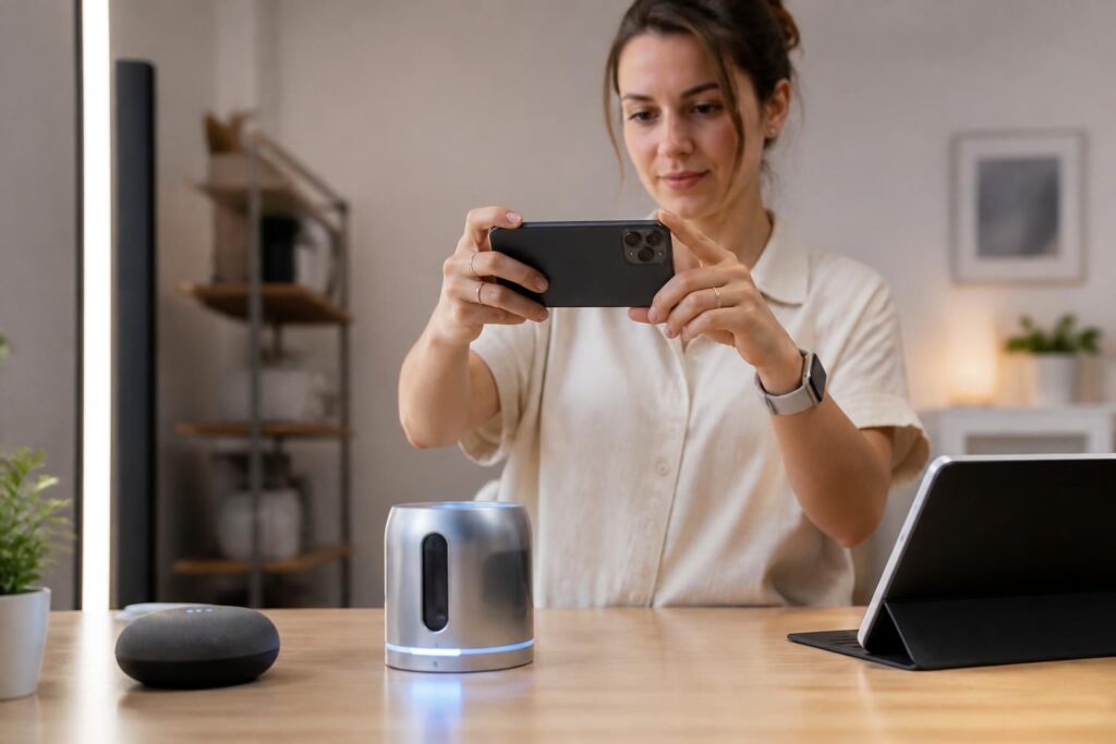 découvrez comment filmer un gadget high-tech facilement, même sans être ingénieure, grâce à nos astuces simples pour créer du contenu ugc de qualité.