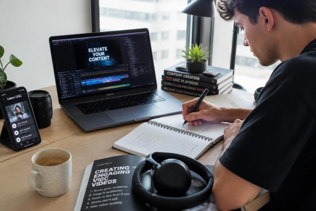 découvrez comment apprendre l'ugc en autodidacte grâce à un parcours réaliste et accessible, pour maîtriser les compétences essentielles à votre rythme.