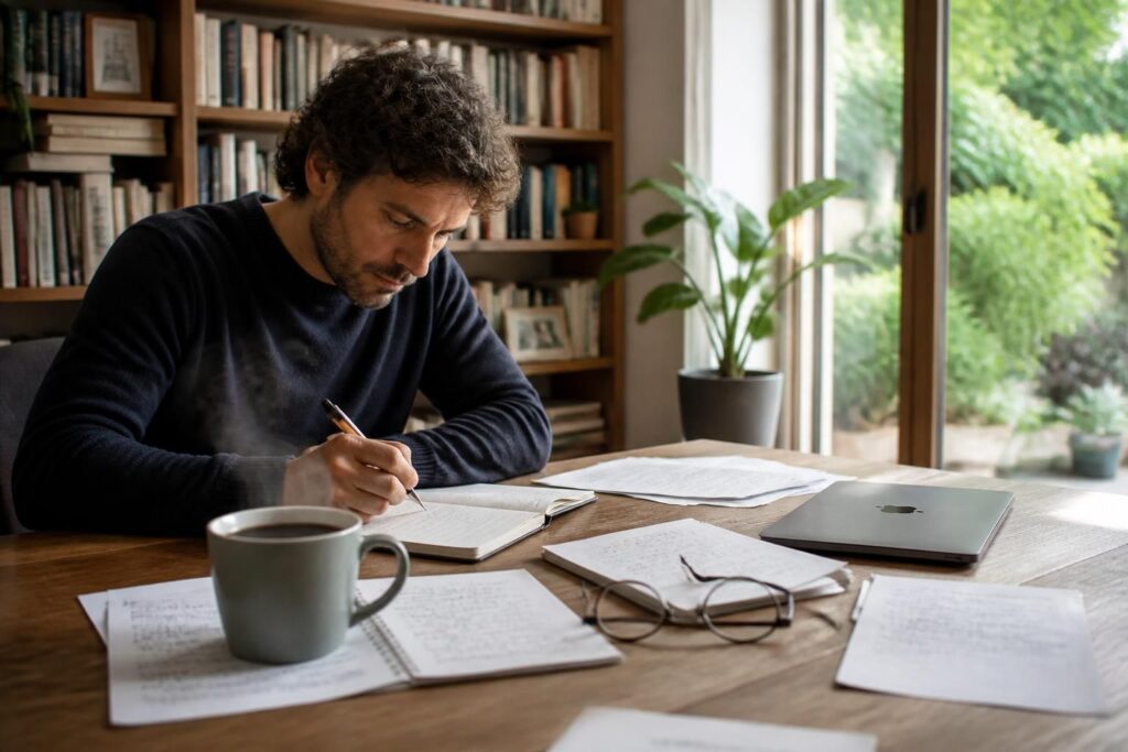 apprends à écrire de meilleurs scripts en t'entraînant sans caméra grâce à nos conseils pratiques et méthodes efficaces.