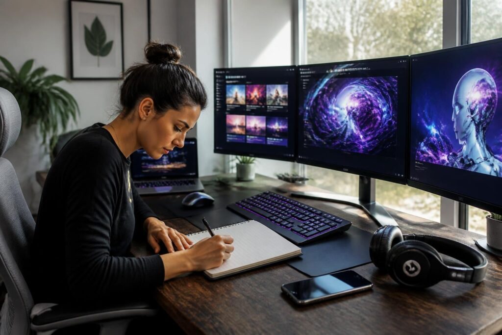 découvrez comment générer des idées originales de vidéos ugc grâce à l'ia, tout en évitant les contenus génériques et répétitifs pour capter efficacement votre audience.