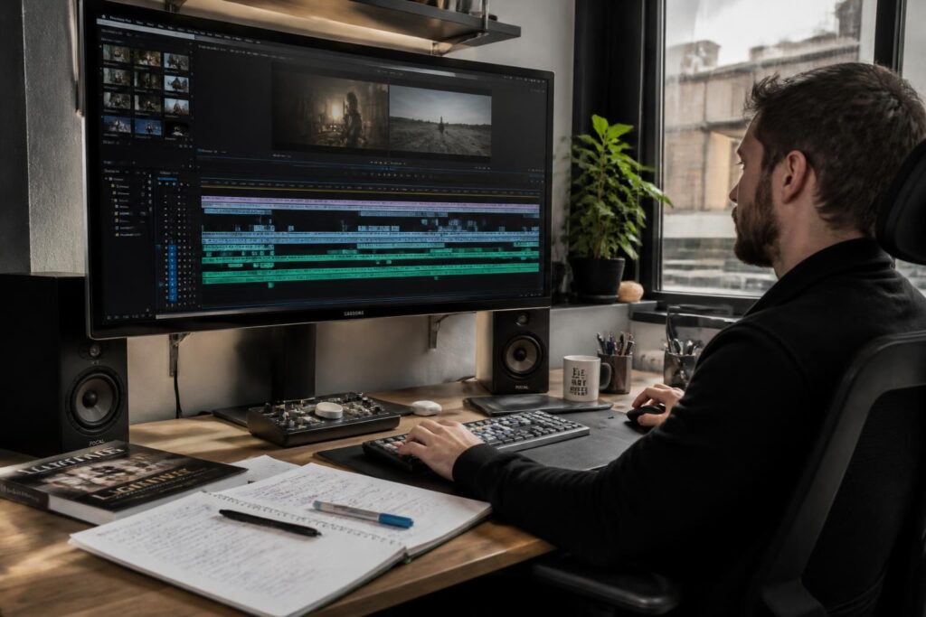 découvrez des exercices efficaces pour maîtriser le montage vidéo et améliorer vos compétences rapidement.