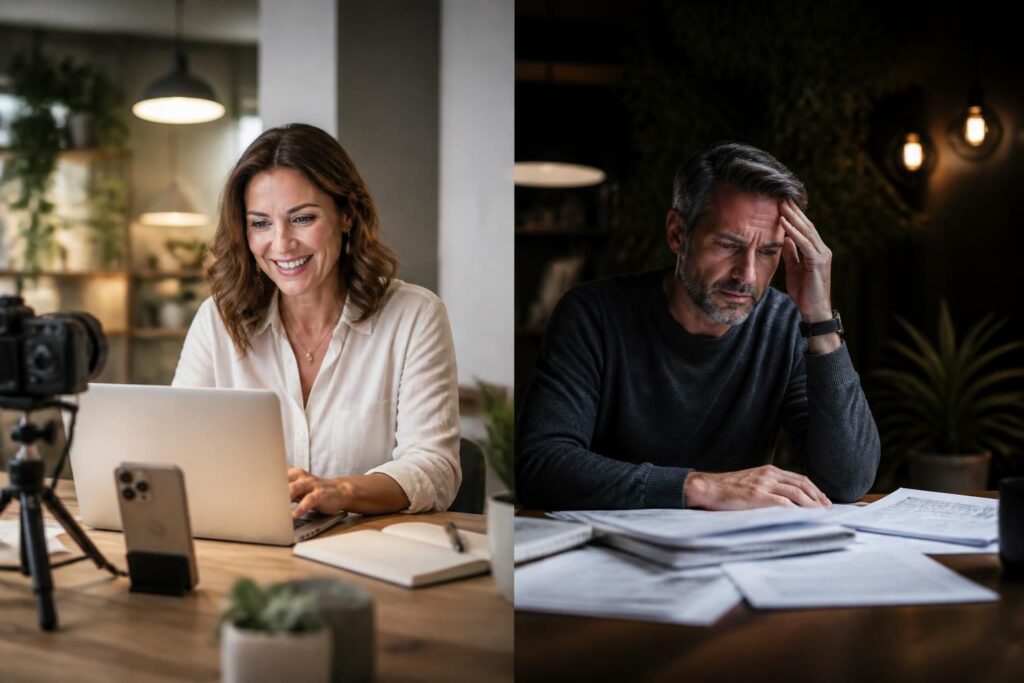 découvrez si se lancer en ugc après 40 ans est un atout ou un frein, avec des conseils et témoignages pour réussir cette nouvelle aventure professionnelle.