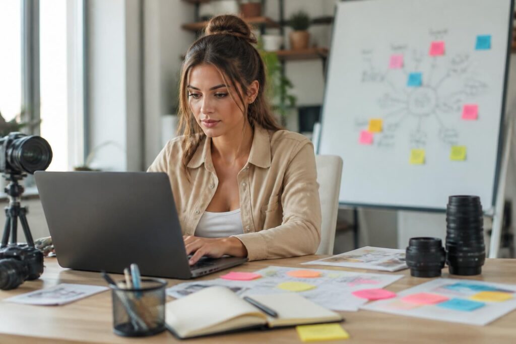 découvrez comment vous positionner en tant qu'experte dans une niche ugc spécifique pour maximiser votre influence et crédibilité.