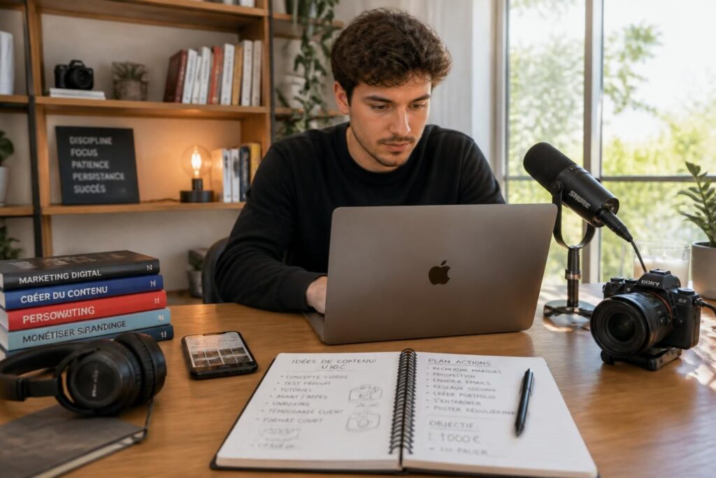 découvrez comment gagner vos premiers 1000 euros en ugc grâce à un guide réaliste et accessible, idéal pour débuter dans la création de contenus générateurs de revenus.