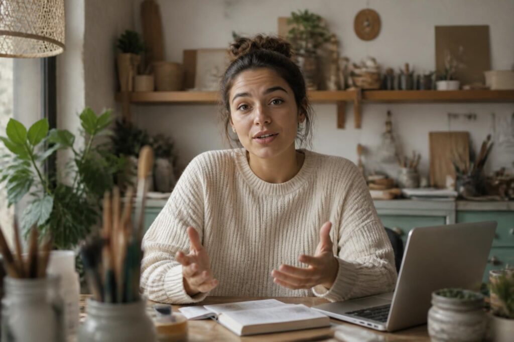 découvrez comment raconter authentiquement votre parcours de créatrice grâce à des techniques de storytelling efficaces, sans jamais vous survendre.