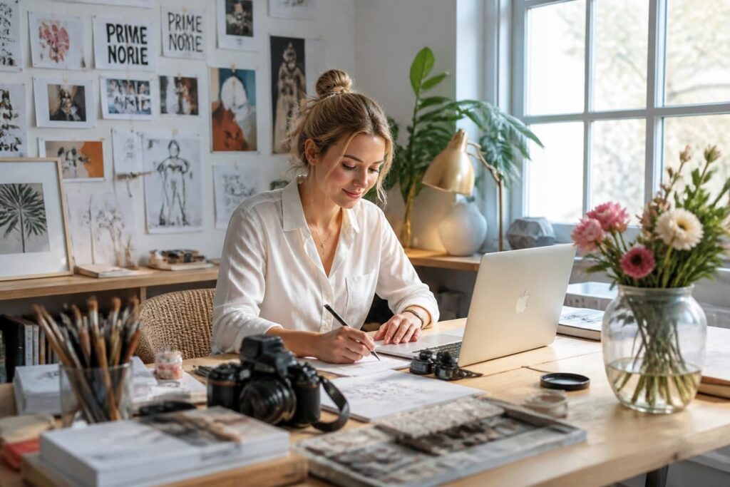 découvrez comment réussir votre reconversion professionnelle en passant d'un emploi salarié à créatrice de contenu ugc grâce à nos conseils et astuces pratiques.