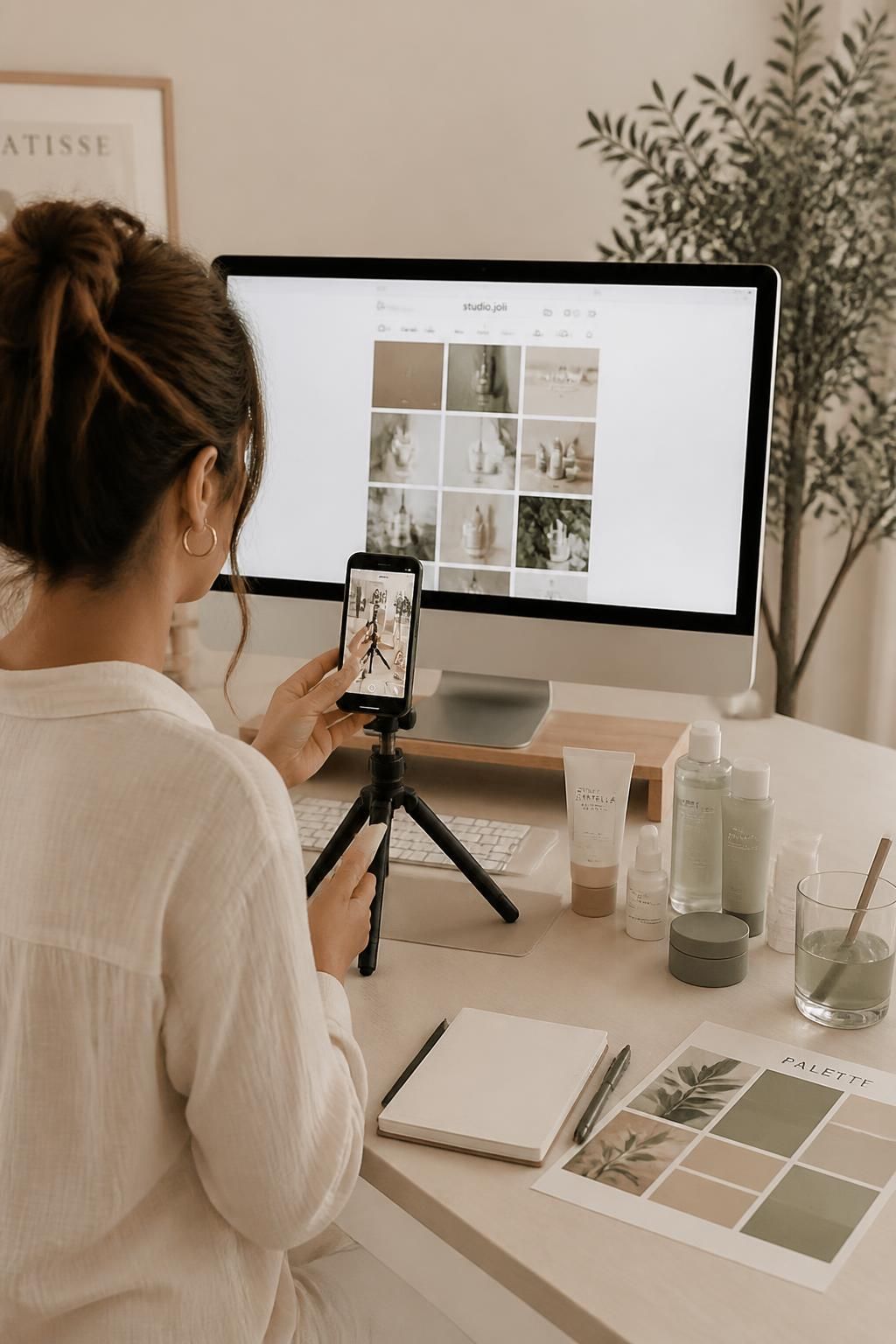 découvrez comment créer un feed instagram cohérent qui inspire confiance aux marques et valorise votre image professionnelle.