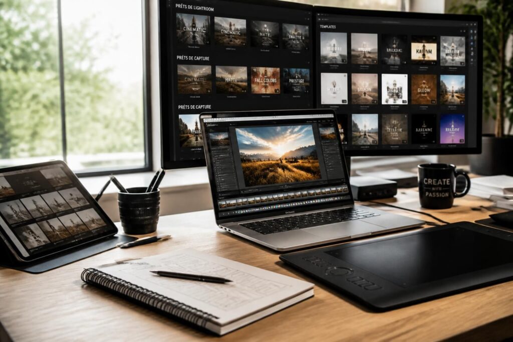 découvrez comment vendre vos presets et templates facilement pour compléter vos revenus d'ugc et maximiser vos opportunités créatives en ligne.