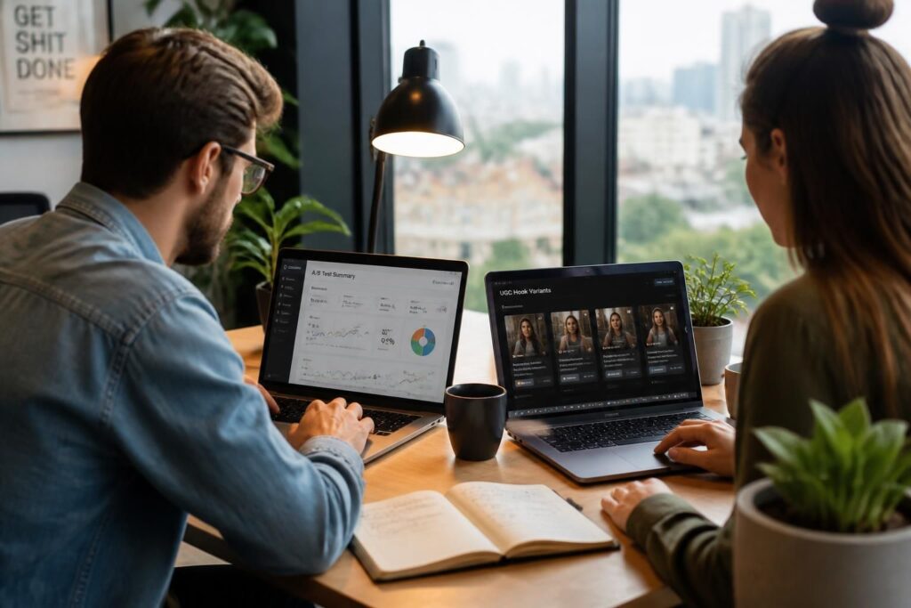 découvrez comment réaliser un a/b test efficace sur un hook ugc pour optimiser votre engagement et vos conversions.