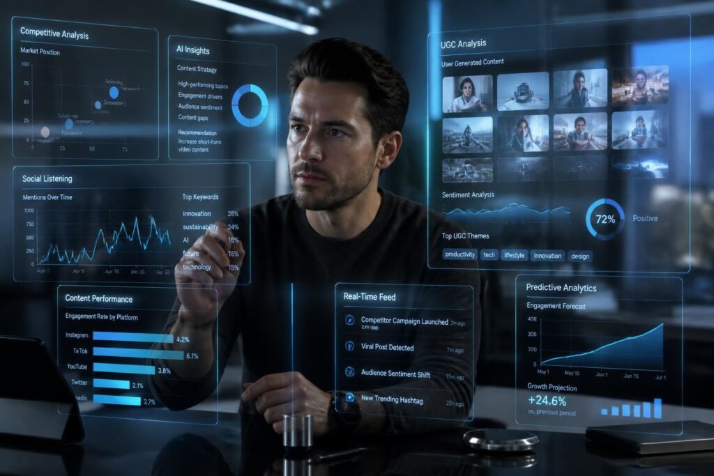 découvrez comment l'intelligence artificielle révolutionne l'analyse de la concurrence en contenu généré par les utilisateurs (ugc) et les avantages qu'elle apporte pour optimiser votre stratégie.