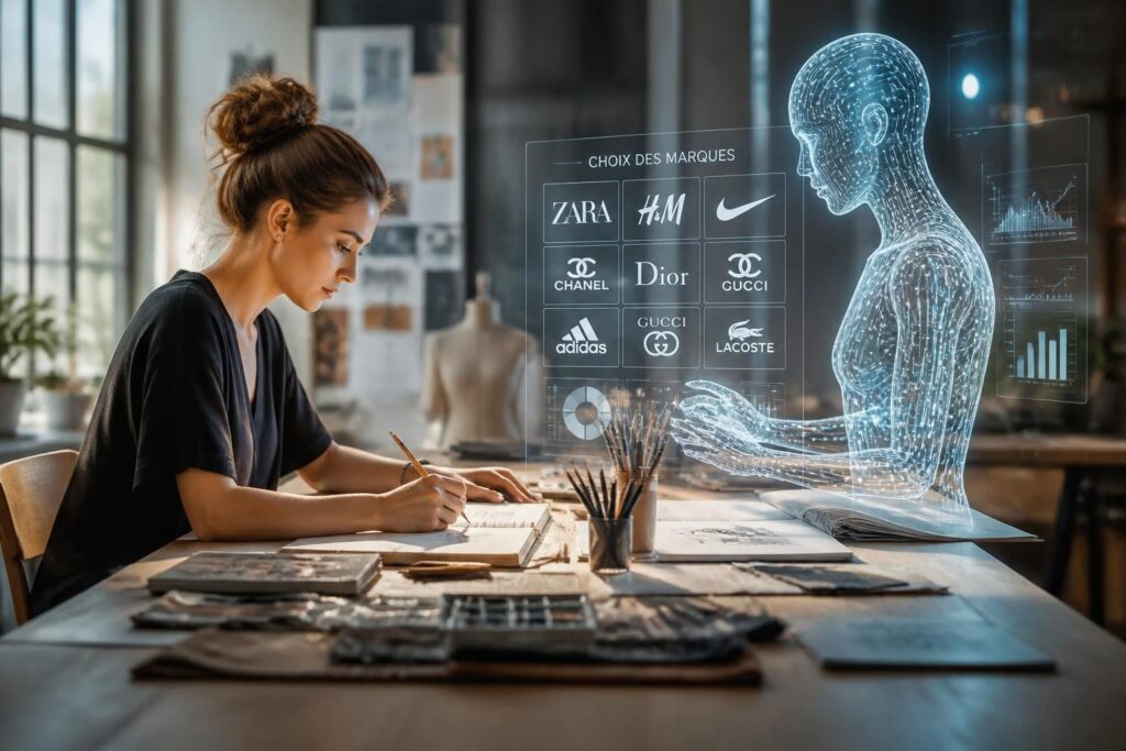 découvrez comment les marques feront leur choix entre l'intelligence artificielle et la créativité humaine dans leur stratégie marketing.
